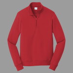 Fan Favorite Fleece 1/4 Zip Pullover Sweatshirt