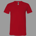 Unisex Jersey V-Neck Tee