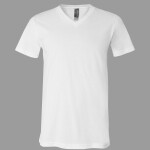 Unisex Jersey V-Neck Tee