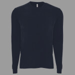 Unisex Sueded Long Sleeve T-Shirt