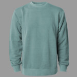 Unisex Midweight Pigment-Dyed Crewneck Sweatshirt