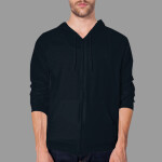 RSA2402 Fine Jersey Zip-Up Hoody