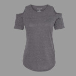 Women's Cold Shoulder T-Shirt