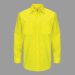Men's Enhanced & Hi-Visibility Long Sleeve Work Shirt