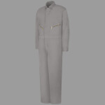 Men's Tall Zip-Front Cotton Coverall