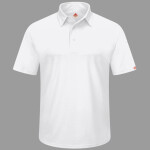 Men's Short Sleeve Performance Knit Pocketless Core Polo