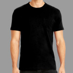 Unisex Cotton Pocket T-Shirt