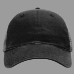 Garment-Washed Trucker Cap