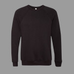 Unisex Sponge Fleece Raglan Crewneck Sweatshirt