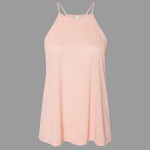 Women's Flowy High-Neck Tank