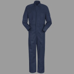 Men's Snap-Front Cotton Coverall