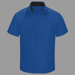Men's Performance Plus Short Sleeve Shirt with Oilblok Technology