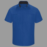 Men's Tall Performance Plus Short Sleeve Shirt with Oilblok Technology