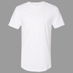 Men's Cotton Long Body T-Shirt