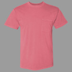 Unisex Inspired Dye Pocket T-Shirt