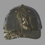 Licensed Camo Mesh Back Cap