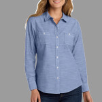 Women's Slub Chambray Shirt