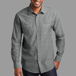 Slub Chambray Shirt
