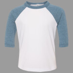 Toddler Three-Quarter Sleeve Baseball Tee