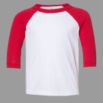 Toddler Three-Quarter Sleeve Baseball Tee