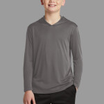 Youth PosiCharge ® Competitor Hooded Pullover