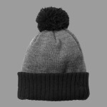 Colorblock Cuffed Beanie