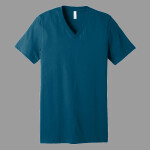 Unisex Jersey Short Sleeve V Neck Tee