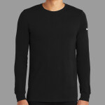 Dri FIT Cotton/Poly Long Sleeve Tee