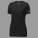 Women's Dri FIT Cotton/Poly Scoop Neck Tee
