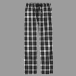 Flannel Plaid Pant