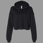 Women's Crop Fleece Hoodie Sweatshirt