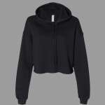 Women's Crop Fleece Hoodie Sweatshirt