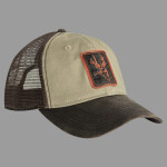 Waxy Cotton Trucker Buck Icon Cap