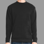 Unisex Santa Barbara Pocket Crewneck Sweatshirt