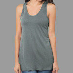 Women's Triblend Racerback Tank Top