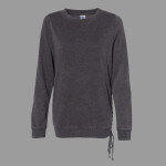 Women’s Enzyme-Washed Rally Crewneck Sweatshirt