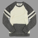 Women's Cozy Contrast Fleece Crewneck Pullover