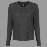 Women's Cuddle Fleece Boxy Crewneck Pullover