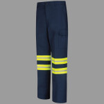 Men's Enhanced Visibility Industrial Cargo Pants