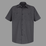 Premium Short Sleeve Work Shirt - Tall Sizes