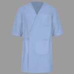 Men's Collarless Butcher Wrap