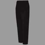 Men's Odd-Extended Sizes Pleated Twill Slacks