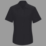 Women's Performance Plus Short Sleeve Shop Shirt with Oilblok Technology