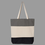 11L Tri-Color Tote