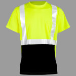 Unisex Black Bottom Class 2 T-Shirt