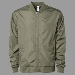 Unisex Lightweight Bomber Jacket