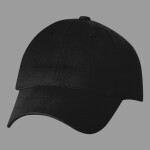 Heavy Brushed Twill Unstructured Cap