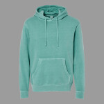 Unisex Midweight Pigment-Dyed Hooded Sweatshirt
