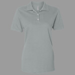 Women's 100% Ring-Spun Cotton Piqué Polo