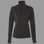 Women’s Omega Stretch Quarter-Zip Pullover